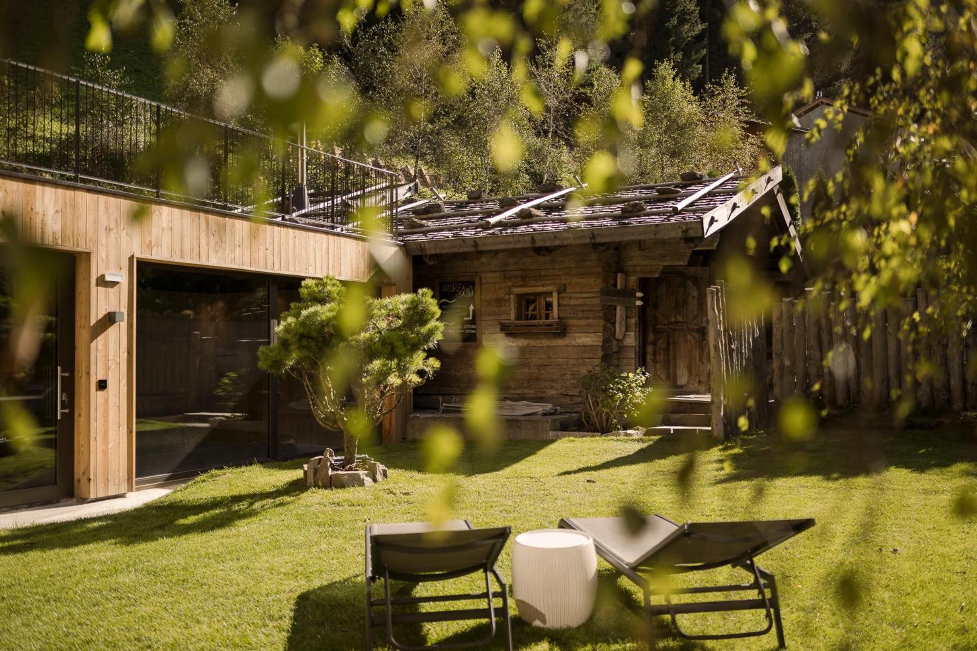 Naturhotel Rainer Racines Exterior foto
