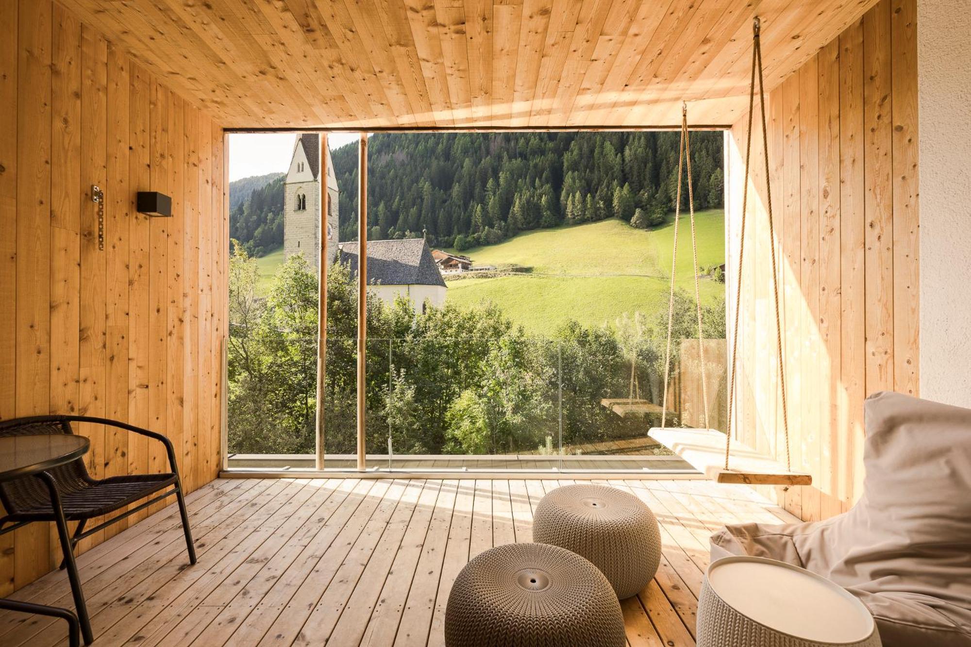 Naturhotel Rainer Racines Exterior foto
