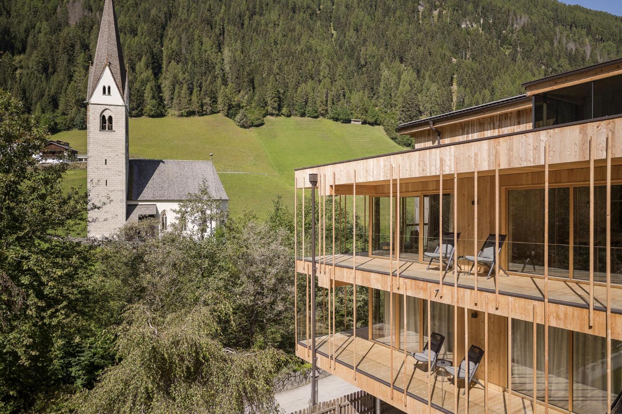 Naturhotel Rainer Racines Exterior foto