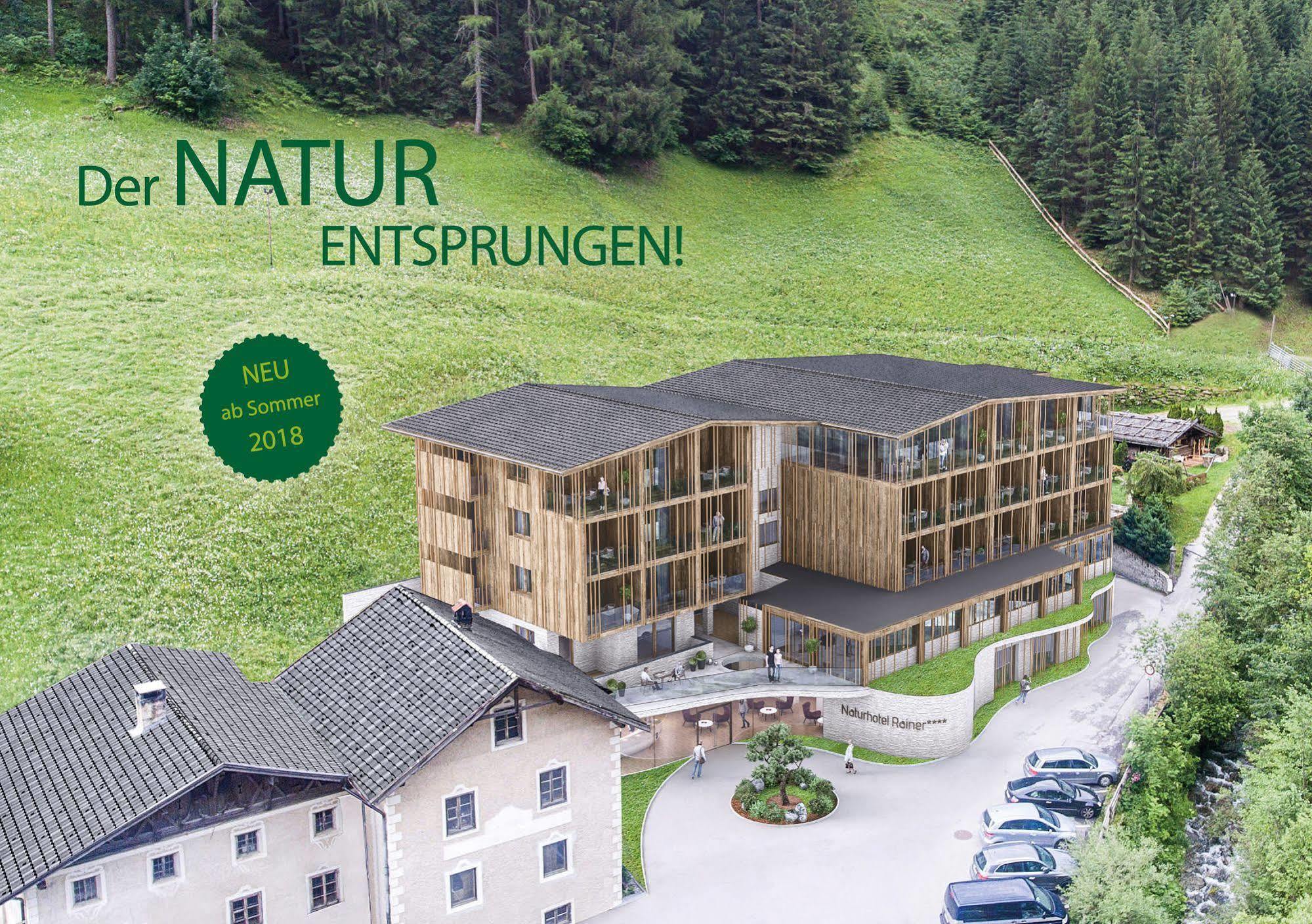 Naturhotel Rainer Racines Exterior foto